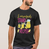 Lemonade Stand Helper For Crew  Tシャツ (正面)