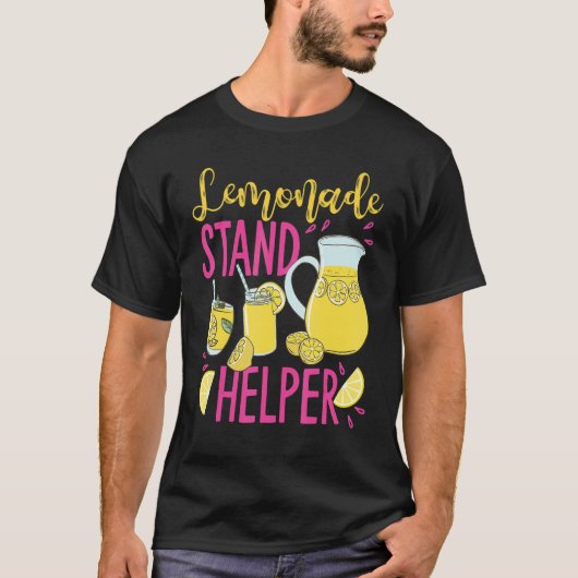 Lemonade Stand Helper For Crew Tシャツ (正面)