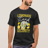 Lemonade Stand Security Tシャツ (正面)