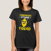 Lemonade Stand Squad  Tシャツ (正面)