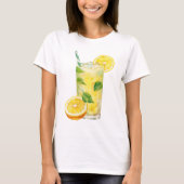 Lemonade T-Shirt – Fun Summer Drink Graphic Tee Tシャツ (正面)