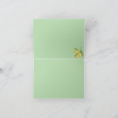 Lemonade Vibes and Good Times  ノートカード (内部)