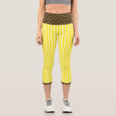 "LEMONADE WILDCAT" ハイウエスト カプリレギンス (正面)
