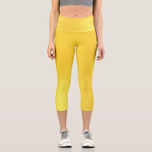 Lemonhaze Daydream カプリレギンス (正面)