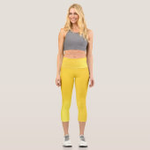 Lemonhaze Daydream カプリレギンス (正面)