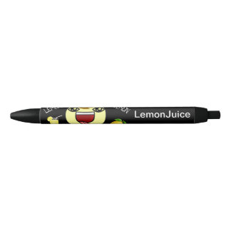 LemonJuiceのペン2 青ボールペン