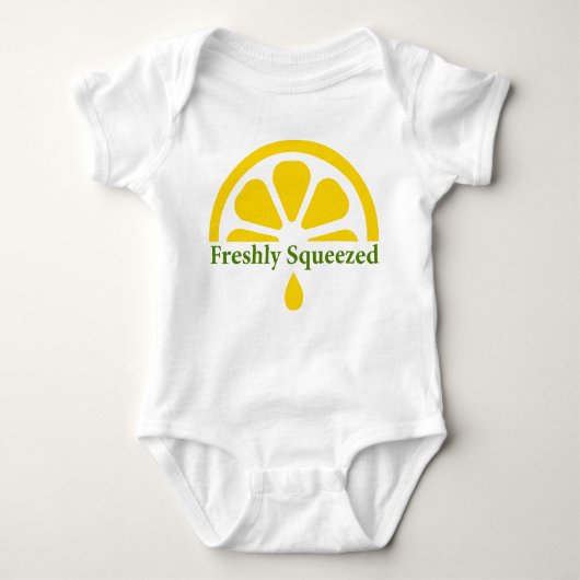 Lemonjuice Baby Onsie ベビーボディスーツ (正面)