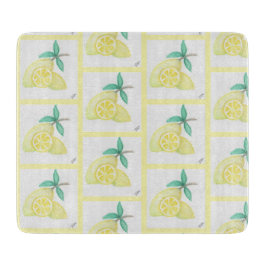 Lemons カッティングボード
