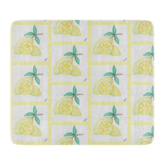 Lemons カッティングボード (正面)