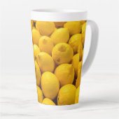 lemons カフェラテマグ (右アングル)