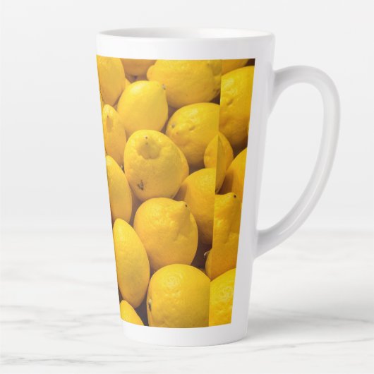 lemons カフェラテマグ (右)