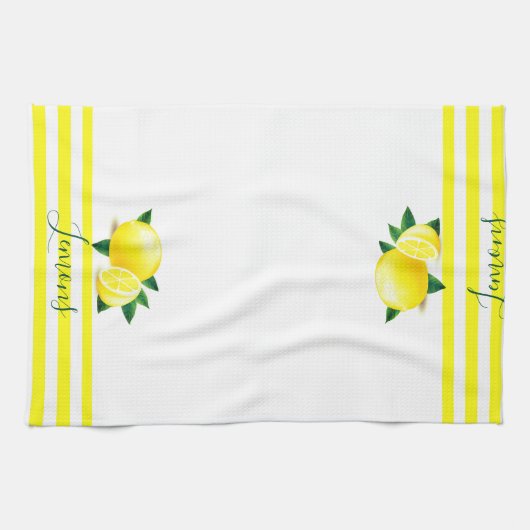 Lemons キッチンタオル (横)