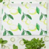 Lemons キッチンタオル (折り畳み)