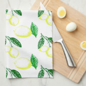 Lemons キッチンタオル (四つ折り)
