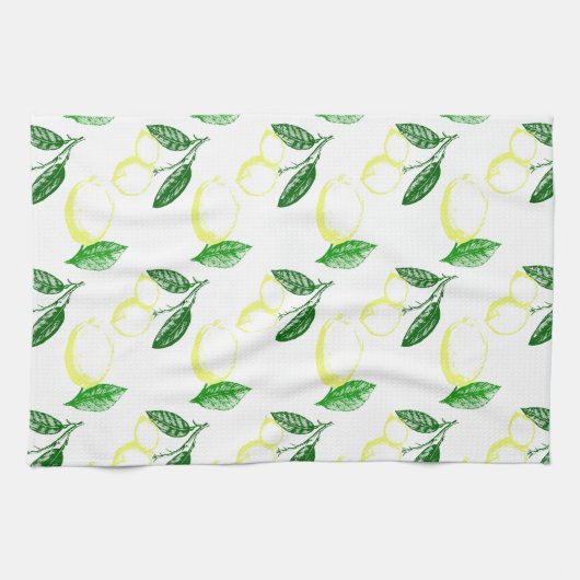 Lemons キッチンタオル (横)
