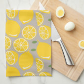 Lemons キッチンタオル (四つ折り)