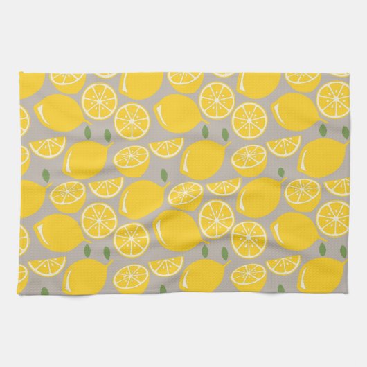 Lemons キッチンタオル (横)