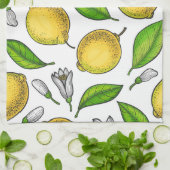 Lemons キッチンタオル (折り畳み)