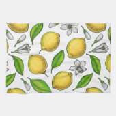 Lemons キッチンタオル (横)