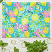 Lemons キッチンタオル (折り畳み)