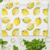 Lemons キッチンタオル (折り畳み)