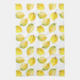 Lemons キッチンタオル