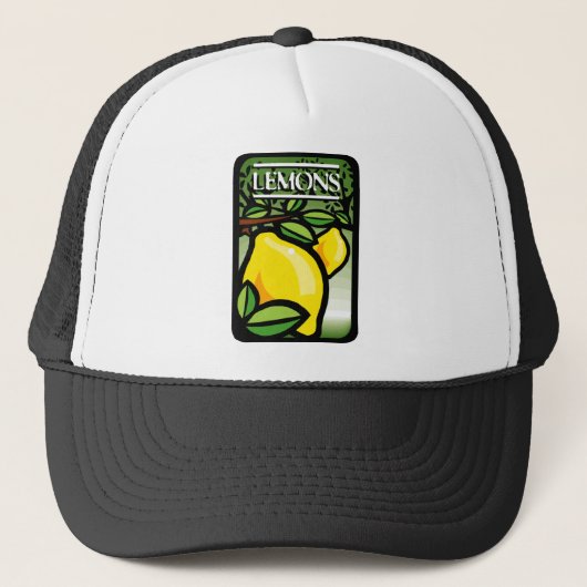 Lemons キャップ (正面)