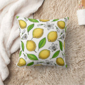 Lemons クッション (ブランケット)
