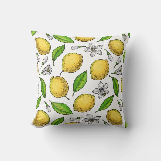Lemons クッション (正面)