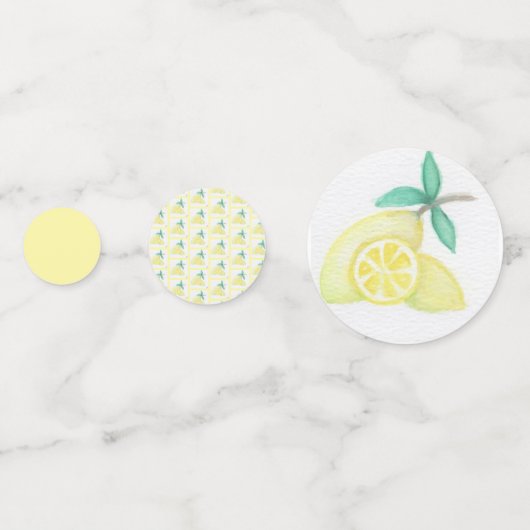 Lemons コンフェッティ (裏面)