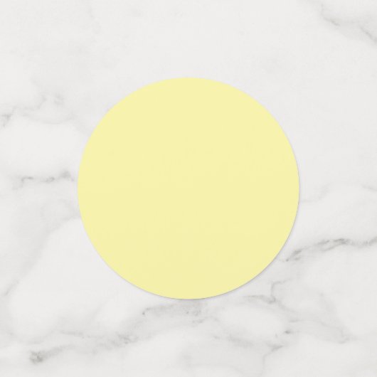 Lemons コンフェッティ (スモール正面)