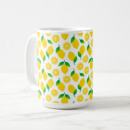 Lemons コーヒーマグカップ