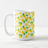 Lemons コーヒーマグカップ (左)