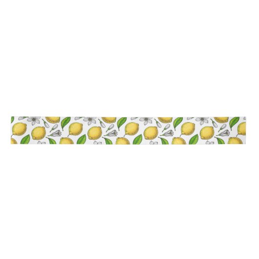 Lemons サテンリボン (正面)