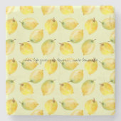 Lemons ストーンコースター (正面)