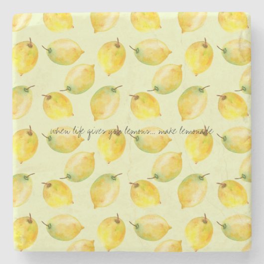Lemons ストーンコースター (正面)