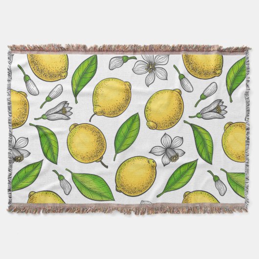 Lemons スローブランケット (正面)