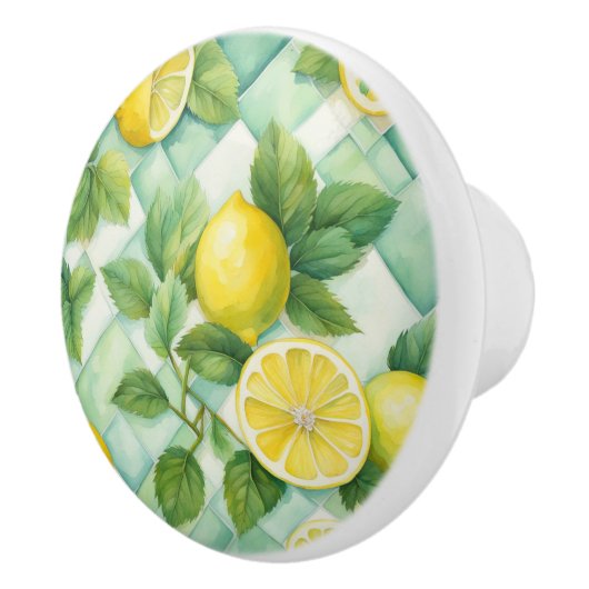 Lemons セラミックノブ (右)