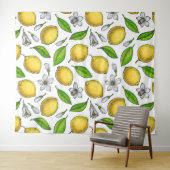 Lemons タペストリー (インサイチュ(横))