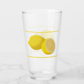 Lemons タンブラーグラス (裏面)