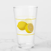 Lemons タンブラーグラス (正面)