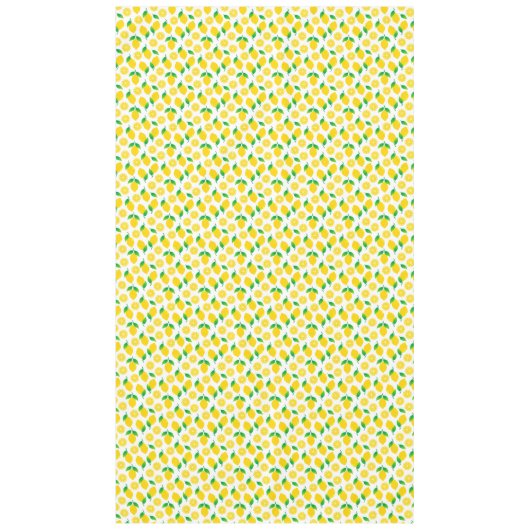 Lemons テーブルクロス (正面)