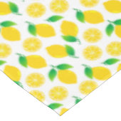 Lemons テーブルクロス (アングル)