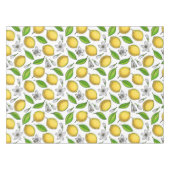 Lemons テーブルクロス (正面(横))