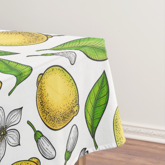 Lemons テーブルクロス (インサイチュ)