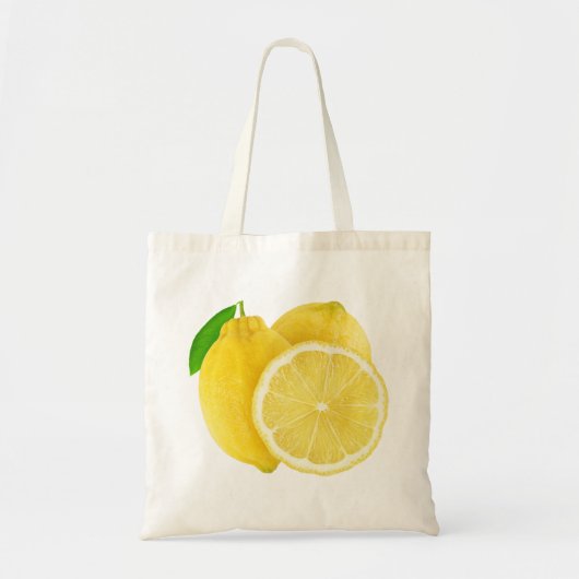 Lemons トートバッグ (正面)