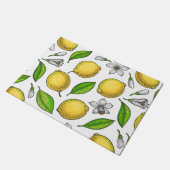 Lemons ドアマット (アングル)
