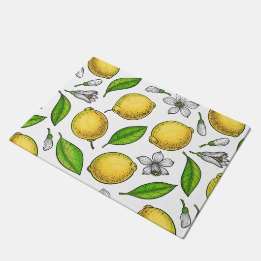 Lemons ドアマット (アングル)