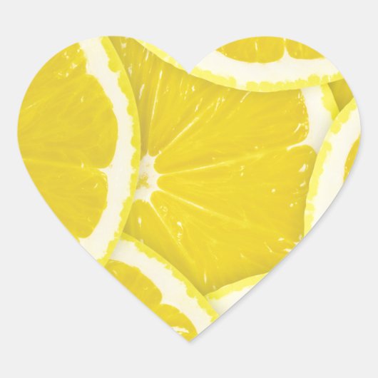 Lemons ハートシール (正面)