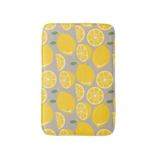 Lemons バスマット (正面縦)